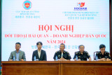 Binh Duong Customs Department holds dialogue meeting with Korean businesses