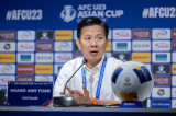 HLV Hoàng Anh Tuấn: “U23 Việt Nam có cơ hội vượt qua Iraq”