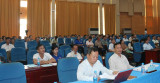 Huyện Bàu Bàng: Tập huấn nâng cao năng lực cho cán bộ tham gia công tác phòng chống bạo lực gia đình