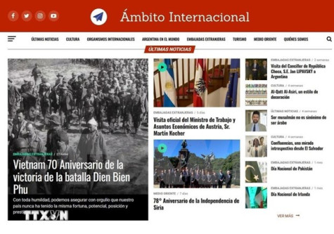 Argentinian media praises Dien Bien Phu Victory