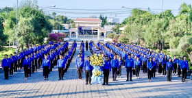 Proud of tradition, following father's footsteps