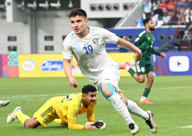 Uzbekistan hạ bệ ĐKVĐ Arab Saudi