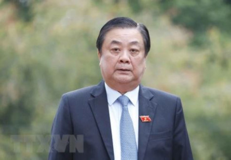 黎明欢部长：越南整个政治体系共同努力解除IUU黄牌警告