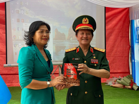 Tri ân, tưởng nhớ má Huỳnh Thị Sáu, người trao tấm bản đồ cho Trung đoàn 27