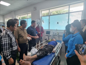越南政府总理范明政就在同奈省发生的锅炉爆炸案件下达指示