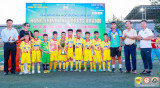 Giải bóng đá học đường U9 và U11 Hưng Thịnh - Tân Phước Khánh: Ấn tượng và hấp dẫn