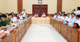 Tan Uyen needs to mobilize many resources to develop traffic infrastructure