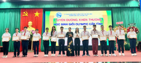 TP.Thủ Dầu Một: Tuyên dương, khen thưởng giáo viên, học sinh xuất sắc