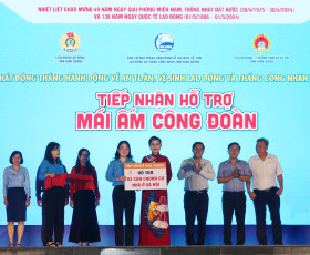 Many practical activities done to care for workers during Workers' Month