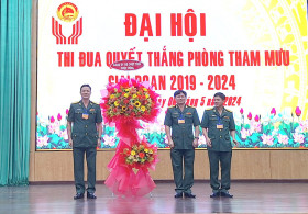 Phòng Tham mưu, Bộ Chỉ huy Quân sự tỉnh: Tổ chức Đại hội Thi đua quyết thắng giai đoạn 2019-2024