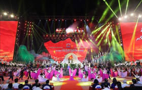 Đặc sắc Chương trình nghệ thuật 'Điện Biên Phủ - Mốc vàng lịch sử'