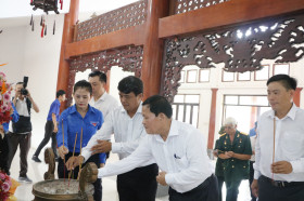 Binh Duong Youth "Continue the tradition - Step into the future"