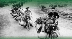 Cargo bicycles the “King of Transport” on the Dien Bien Phu battlefield