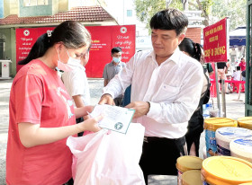 Striving to mobilize VNB10million for journey of giving and receiving love during humanitarian month 2024