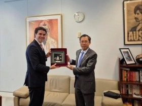 越澳关系反映出两国间战略互信和长期承诺