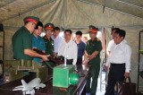 Lực lượng vũ trang Tp.Bến Cát và huyện Bàu Bàng: Sôi nổi phong trào thi đua quyết thắng