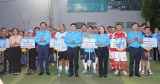 TP.Tân Uyên: Khai mạc giải bóng đá mini nam - nữ công nhân lao động 2024