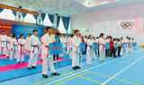 Khai mạc giải vô địch karate cụm thi đua số 10 Bình Dương mở rộng 2024