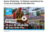 奠边府大捷70周年：法国媒体密集报道越南庆祝奠边府大捷70周年大会