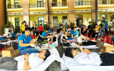 Huyện Phú Giáo: Tiếp nhận  126.700ml máu do các tình nguyện viên hiến tặng