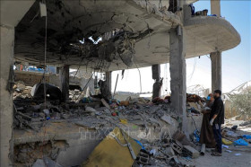 Đàm phán ngừng bắn ở Gaza đạt được một số tiến triển