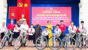 2024年人道主义月：努力筹款100亿越盾，用于给予与接受爱心的旅程