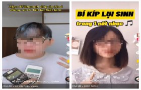 Học cách “lụi trắc nghiệm” trên mạng, coi chừng “gặp nạn”