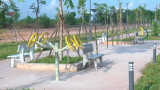 Phường Thới Hòa, TP.Bến Cát: Xã hội hóa xây dựng công viên, tạo mỹ quan đô thị