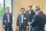 Đoàn công tác tỉnh thăm và làm việc với Tập đoàn ST Engineering (Singapore)