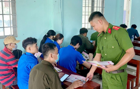 Huyện Phú Giáo:Chủ động phòng, chống tội phạm ma túy