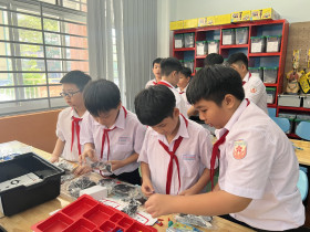 Investing in material facilities at new education program’s requirements