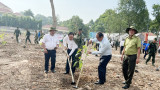 Huyện Phú Giáo: Phát động lễ trồng cây đời đời nhớ ơn Bác