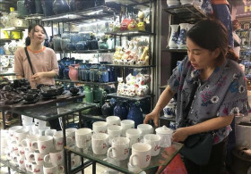 河内市将手工艺村产品推向国际市场