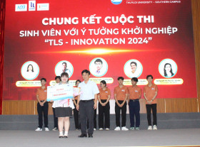 Cuộc thi sinh viên với ý tưởng khởi nghiệp TLS INNOVATION 2024: Thí sinh Huỳnh Ngọc Hân giành giải nhất