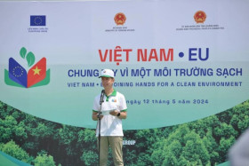 Vietnam, EU join hands for clean environment
