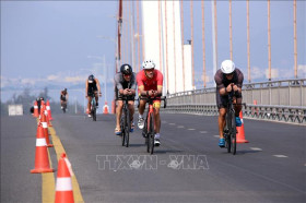 Giải VinFast IRONMAN 70.3 Việt Nam: Vinh danh các vận động viên đoạt thành tích xuất sắc