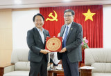 Binh Duong provincial leaders receive working delegation of Seo Daemun district, Seoul