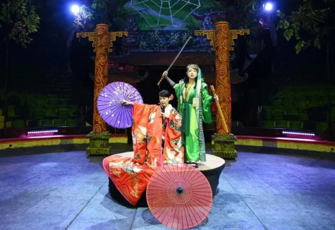 越南杂技与日本魔术相结合的“忍者魔术秀”即将亮相越南