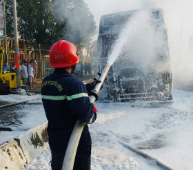 TP.Dĩ An: Kịp thời kiểm tra, yêu cầu khắc phục các thiếu sót trong phòng cháy chữa cháy