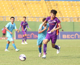 U19 Việt Nam chuẩn bị giải U19 Đông Nam Á: Becamex Bình Dương góp mặt 3 tuyển thủ