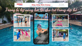 NHỊP SỐNG BÌNH DƯƠNG: Trang bị kỹ năng bơi lội cho trẻ trong dịp hè