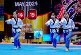 Vietnam wins poomsae gold at Asian Taekwondo Championship
