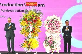 Pandora Group breaks ground on its $150 million jewelry factory in Binh Duong