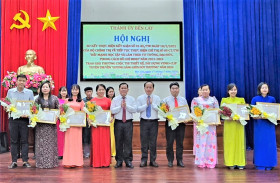 槟吉市委：在学习和践行胡伯伯榜样中取得优异成绩的许多集体和个人获奖