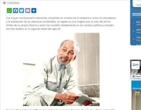 Argentine press praises President Ho Chi Minh's revolutionary career