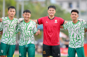 Bamboo FC thắng dễ Thép Việt Thắng 3-1
