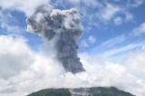 Hundreds near erupting volcano evacuated in Indonesia
