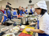 Vietnamese Pho leaves impression at Czech cook show