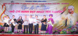 Đặc sắc chương trình “Hồ Chí Minh đẹp nhất tên Người”