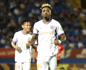 Vòng 20 V.League 2023-2024, Quảng Nam - Becamex Bình Dương: Đội khách tiếp tục cuộc đua vô địch